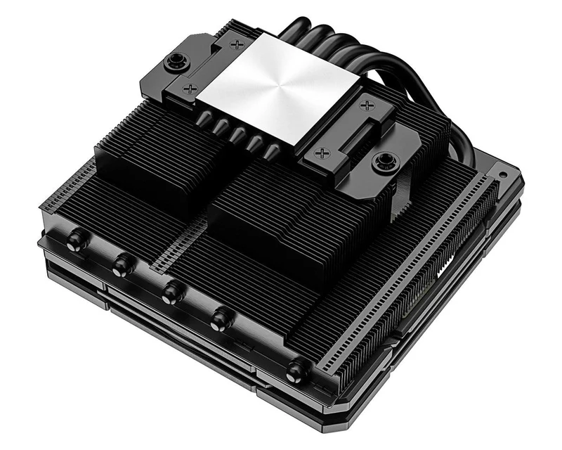 ID-COOLING IS-55 Black 55MM Low Profile CPU Cooler
