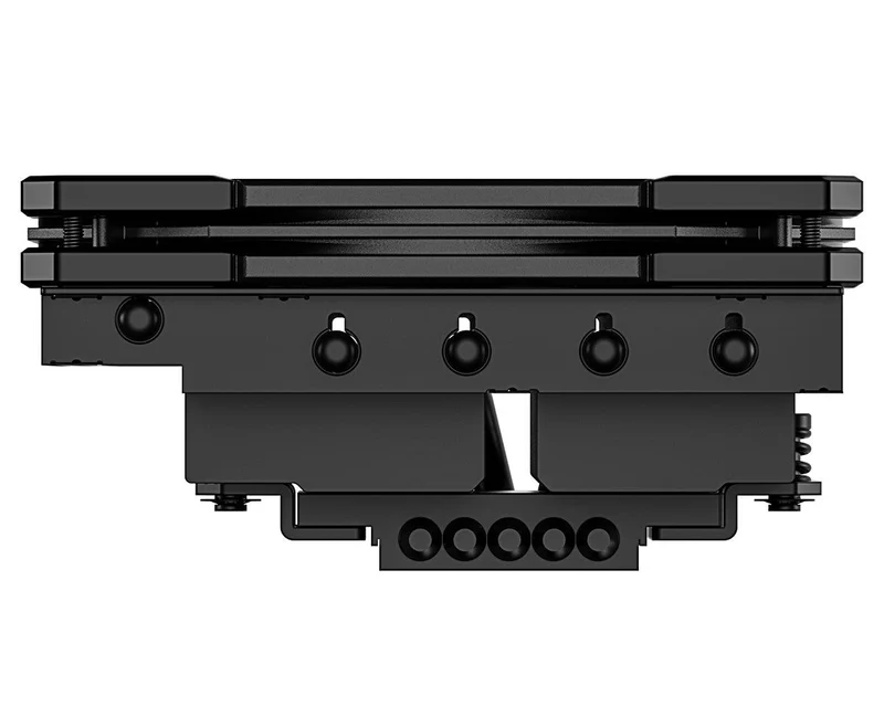 ID-COOLING IS-55 Black 55MM Low Profile CPU Cooler