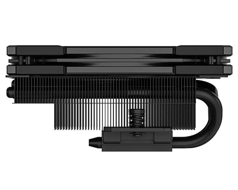 ID-COOLING IS-55 Black 55MM Low Profile CPU Cooler