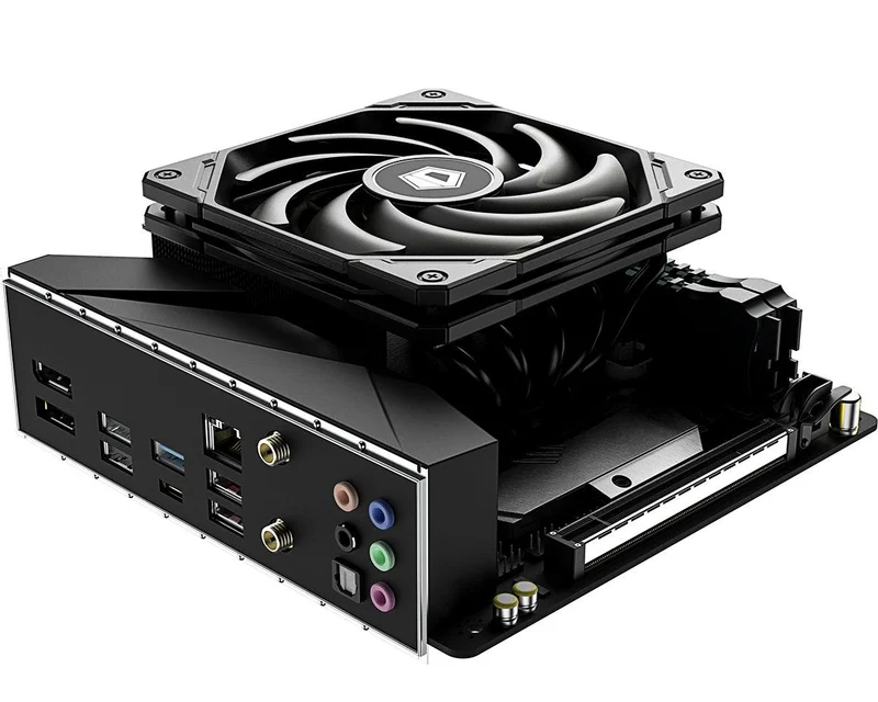 ID-COOLING IS-55 Black 55MM Low Profile CPU Cooler