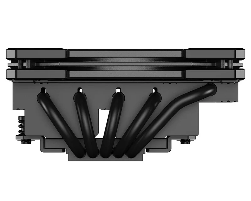 ID-Cooling IS-55 ARGB CPU Cooler (Black)