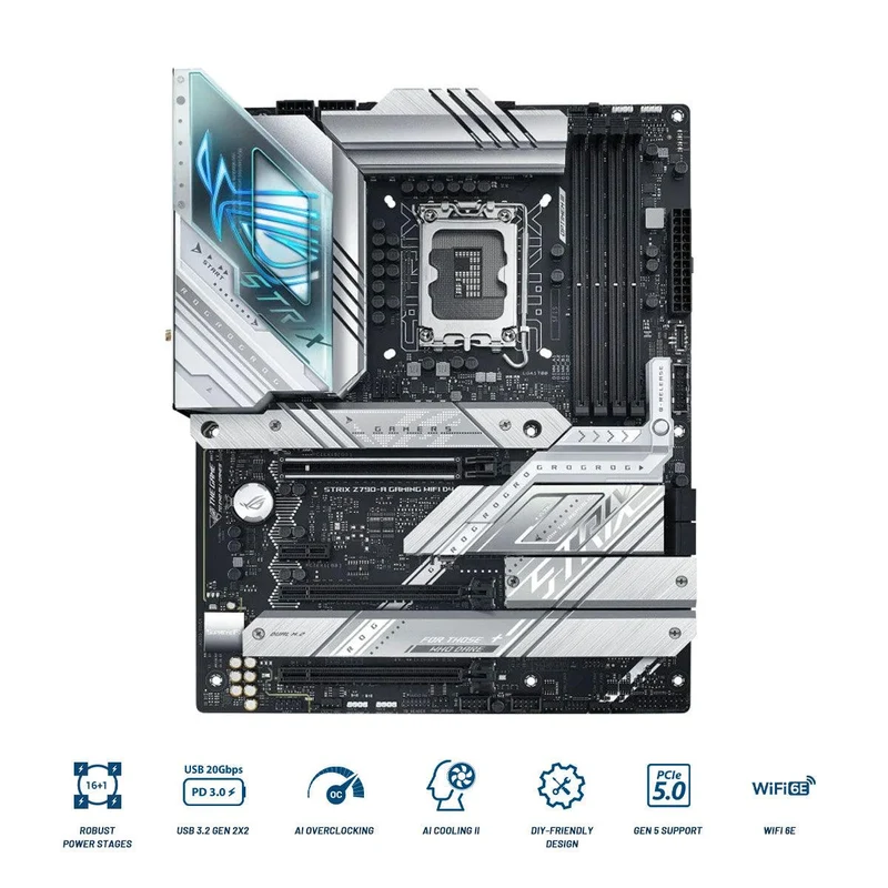 Asus ROG Strix Z790-A Gaming Wifi D4 Motherboard