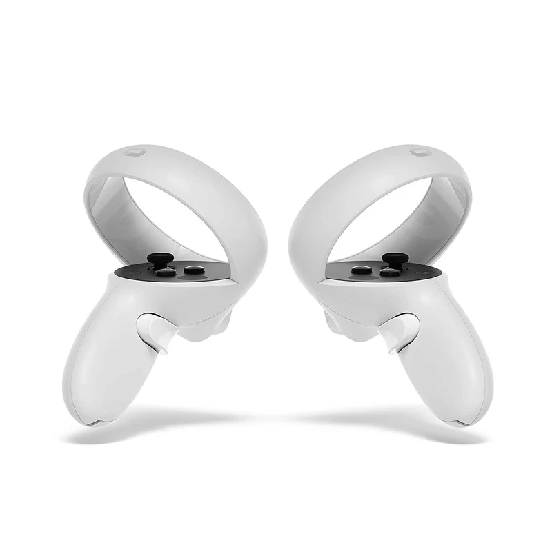 Oculus / Meta Quest 2 128GB All In One VR Gaming Headset (Includes Resident Evil 4 Download Code Inside) (White)
