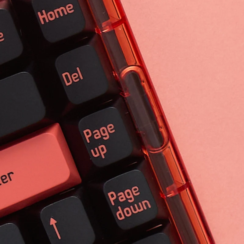 MelGeek MOJO68 Pigeon Custom & Programmable Mechanical Keyboard (Gateron Pro White, Gateron Pro Brown)