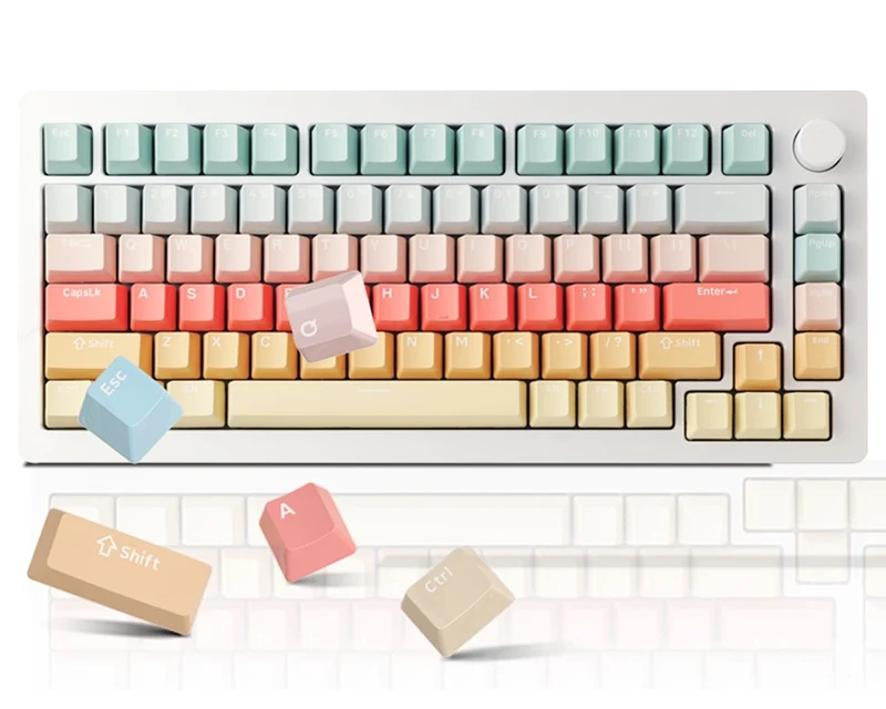 MonsGeek Ice Cream Keycap Set (132-Key)