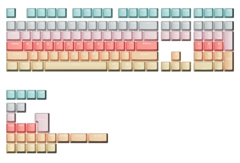 MonsGeek Ice Cream Keycap Set (132-Key)