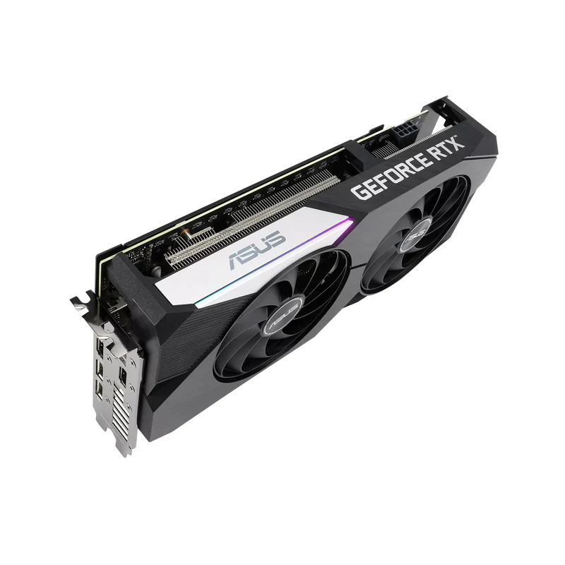 Asus Dual GeForce RTX 3060 Ti OC 8GB GDDR6X Graphics Card