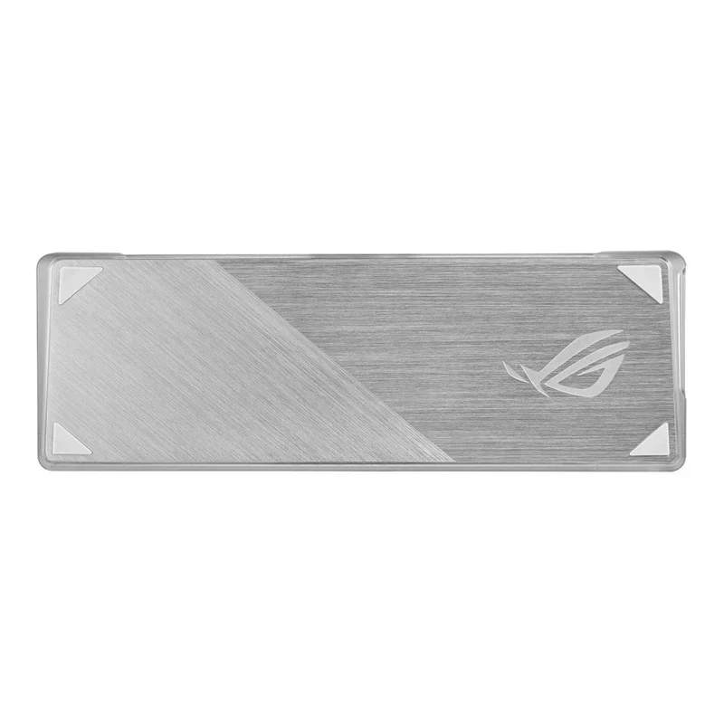 Asus ROG Falchion Ace M602 65% RGB Compact Gaming Mechanical Keyboard (ROG NX Blue Switch Clicky & Tactile) (White)