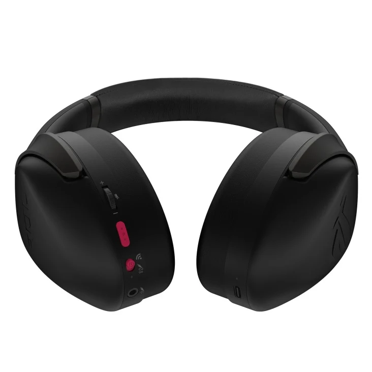 Asus ROG Strix Go 2.4 Electro Punk USB-C 2.4GHz Wireless Gaming Headset