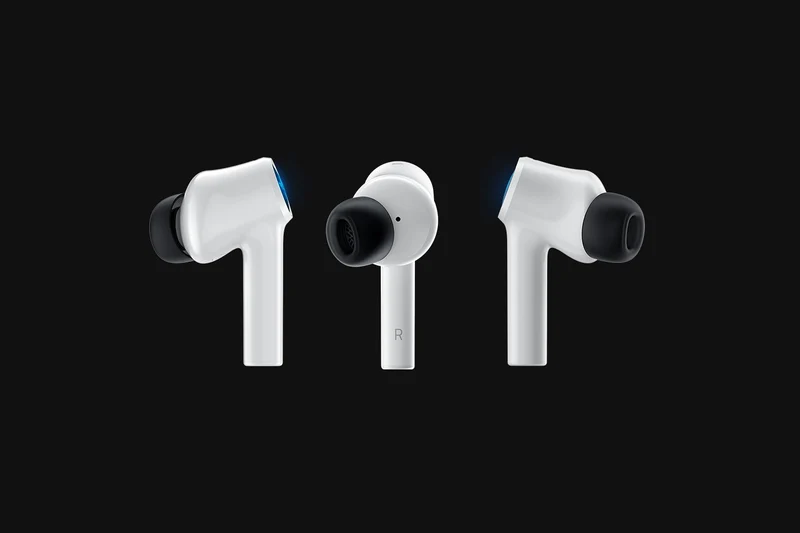 Razer Hammerhead Hyperspeed Wireless Multi-Platform Gaming Earbuds For PS5 (White)