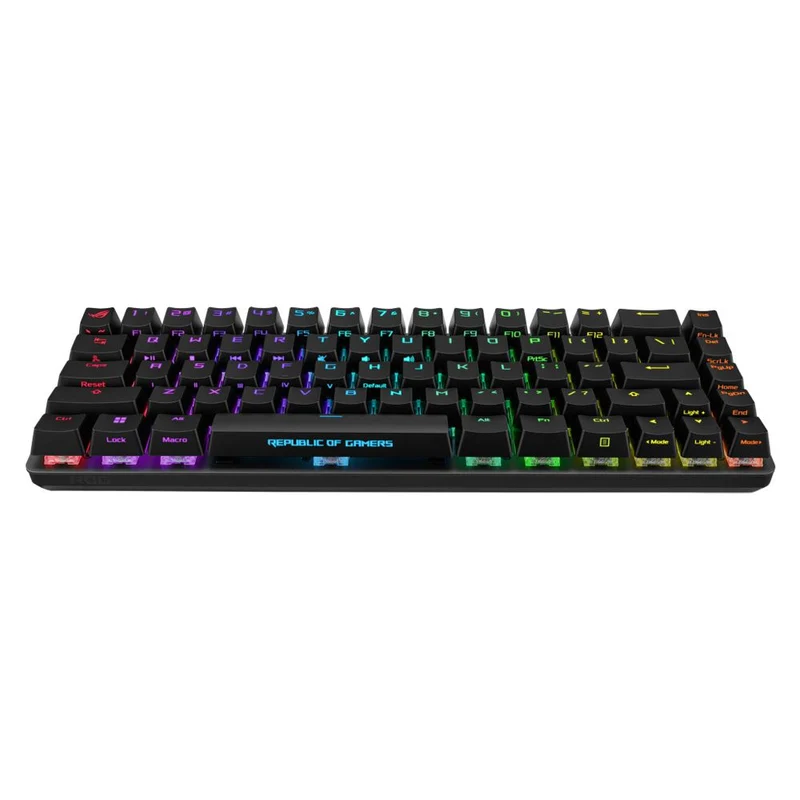 Asus ROG Falchion Ace M602 65% RGB Compact Gaming Mechanical Keyboard (ROG NX Blue Switch Clicky & Tactile) (Black)