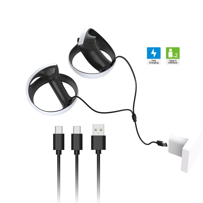 Dobe PSVR Charging Cable for Sony Playstation VR2 TP5-2519