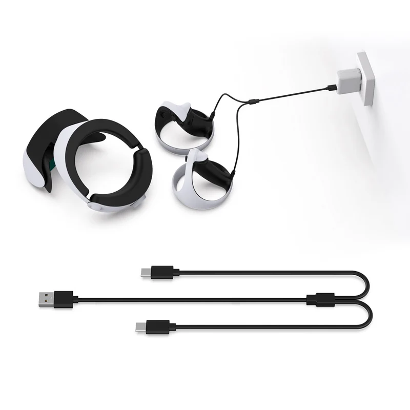 Dobe PSVR Charging Cable for Sony Playstation VR2 TP5-2519