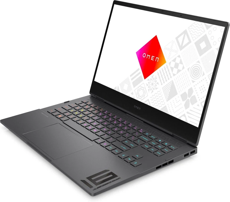 HP Omen 16-N0081AX Gaming Laptop (Mica Silver) | 16.1” QHD IPS (2560 x 1440) | Ryzen™ 7 6800H | 16GB RAM | 512GB SSD | RTX 3060 | Windows 11 Home | MS Office Home & Student 2021 | HP Travel 18L 15.6 Backpack (Iron Grey)