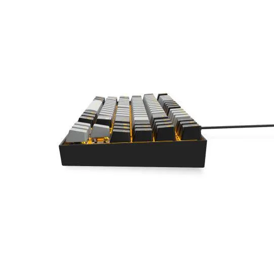 E-YOOSO Z-13 Single Light 89 KEYS Mechanical Keyboard Gray/Black (Red Switch)