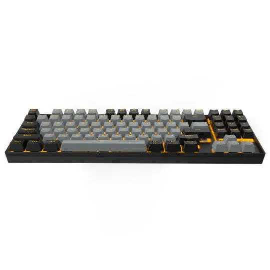 E-YOOSO Z-13 Single Light 89 KEYS Mechanical Keyboard Gray/Black (Red Switch)
