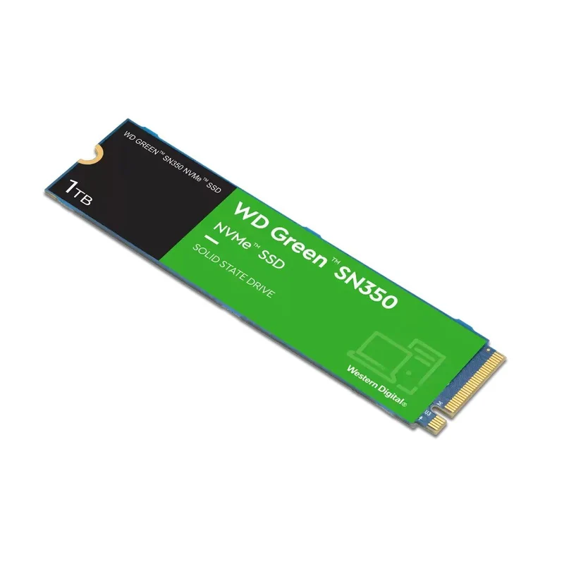 WD Green SN350 1TB M.2 2280 PCIE Internal SSD (WDS100T3G0C)