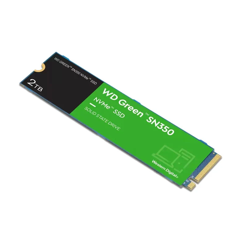 WD Green SN350 2TB M.2 2280 PCIE Internal SSD (WDS200T3G0C)