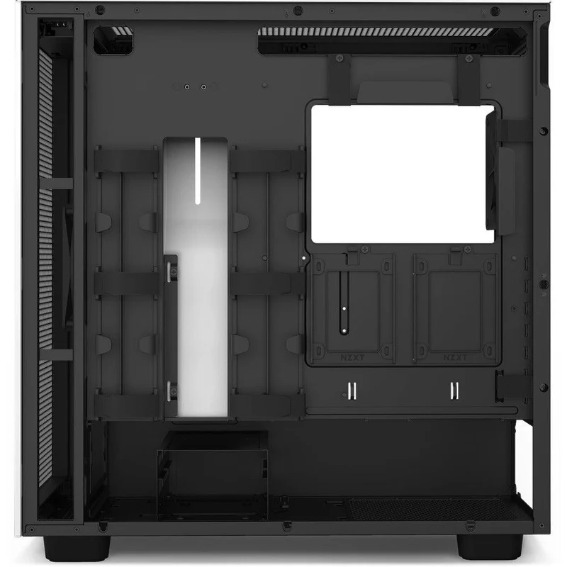 NZXT H7 Flow Mid-Tower Airflow Case (Matte Black/Matte White) (CM-H71FG-01)