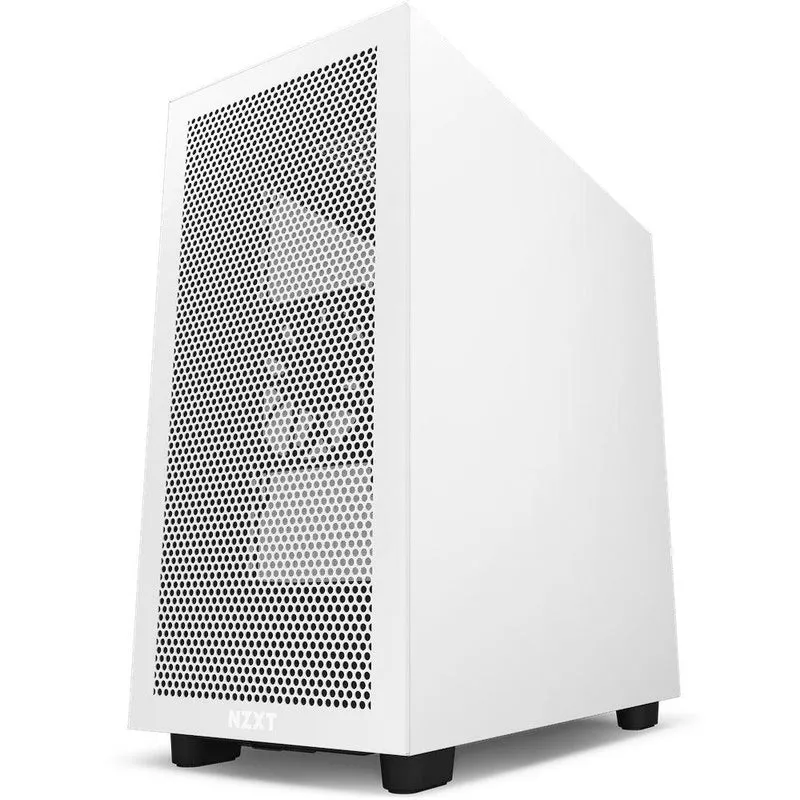 NZXT H7 Flow Mid-Tower Airflow Case (Matte Black/Matte White) (CM-H71FG-01)