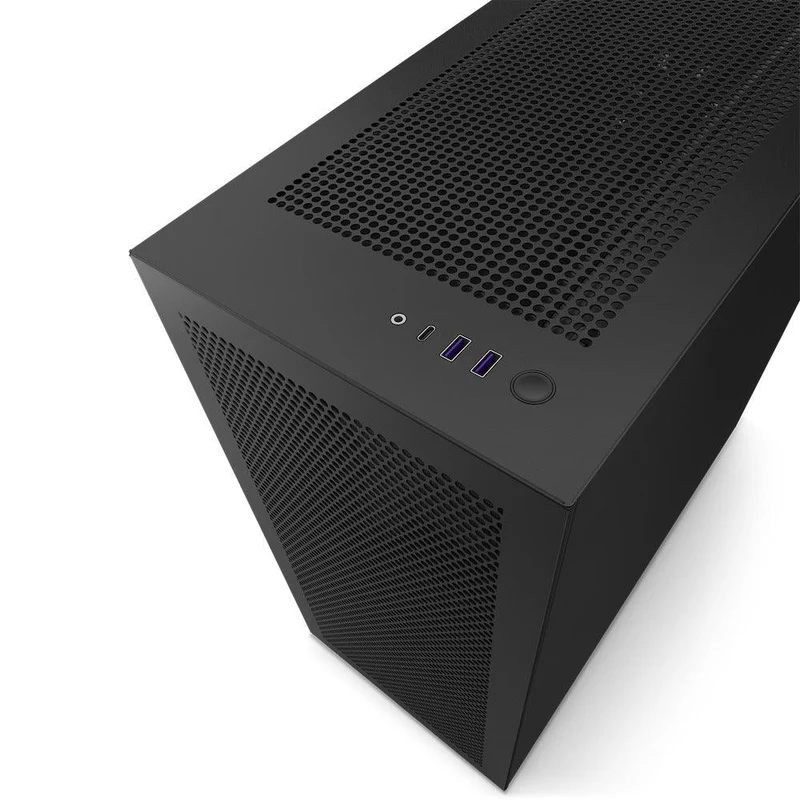 NZXT H7 Flow Mid-Tower Airflow Case (Matte Black) (CM-H71FB-01)