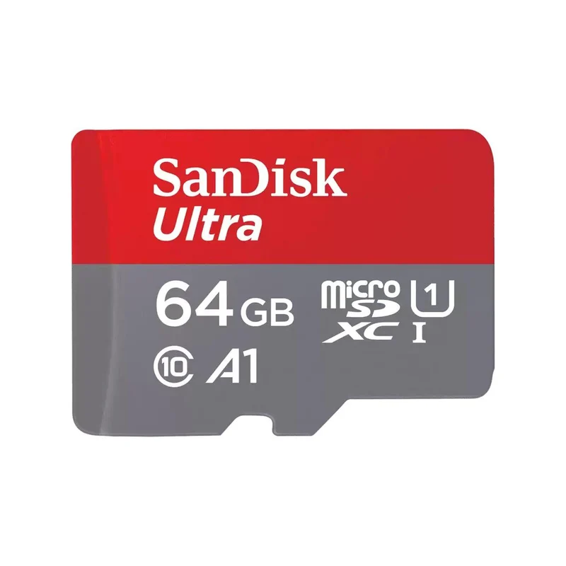 Sandisk Ultra MICROSDXC UHS-1 Card Class 10 A1 (140MB/S) 64GB