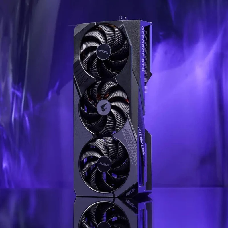 Gigabyte Aorus GeForce RTX 4090 Master 24GB GDDR6X Graphics Card