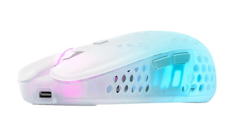Cherry Xtrfy MZ1 RGB Ultra-Light Wireless Gaming Mouse (White)