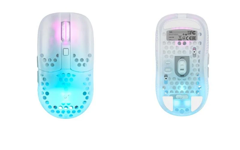 Cherry Xtrfy MZ1 RGB Ultra-Light Wireless Gaming Mouse (White)