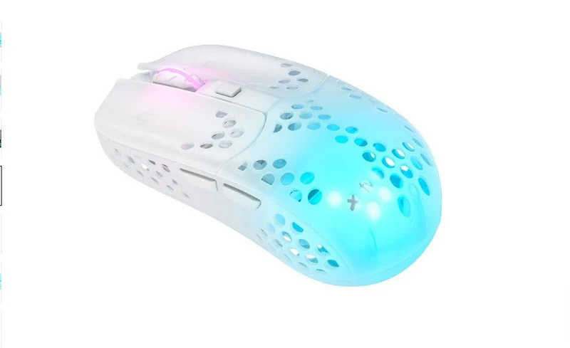 Cherry Xtrfy MZ1 RGB Ultra-Light Wireless Gaming Mouse (White)