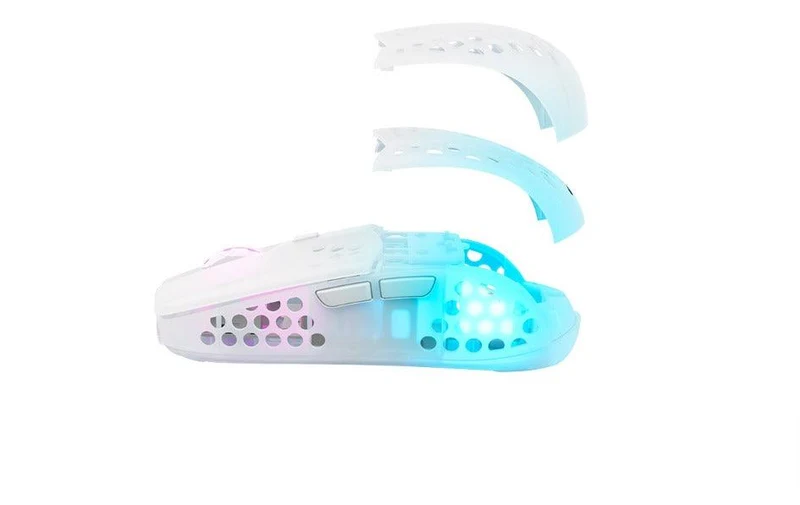 Cherry Xtrfy MZ1 RGB Ultra-Light Wireless Gaming Mouse (White)