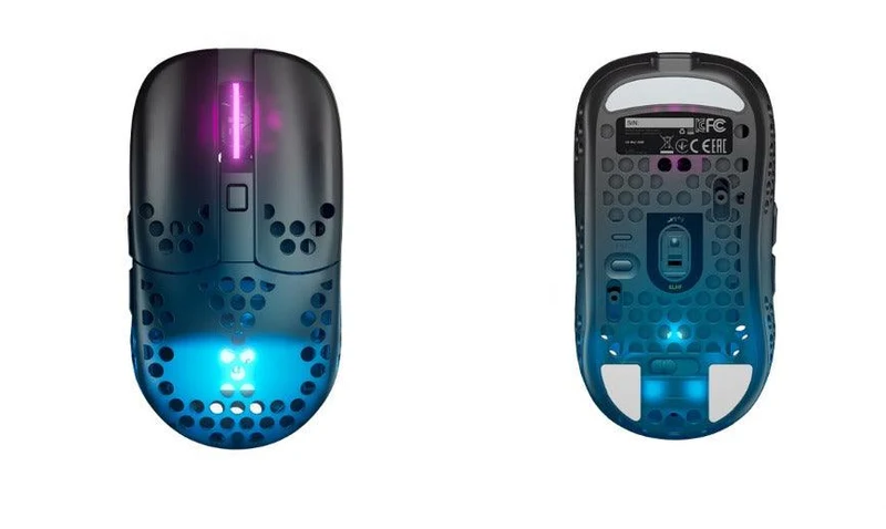 Cherry Xtrfy MZ1 RGB Ultra-Light Wireless Gaming Mouse (Black)
