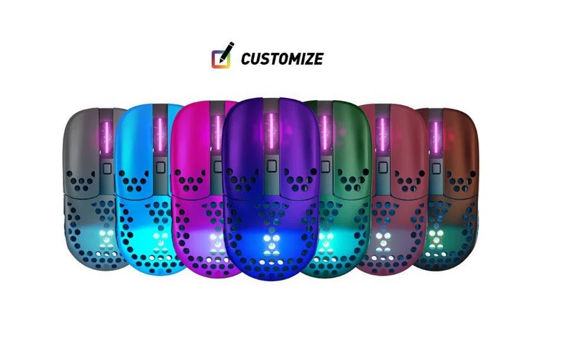 Cherry Xtrfy MZ1 RGB Ultra-Light Wireless Gaming Mouse (Black)