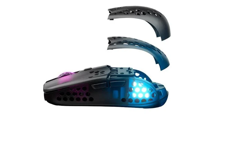 Cherry Xtrfy MZ1 RGB Ultra-Light Wireless Gaming Mouse (Black)