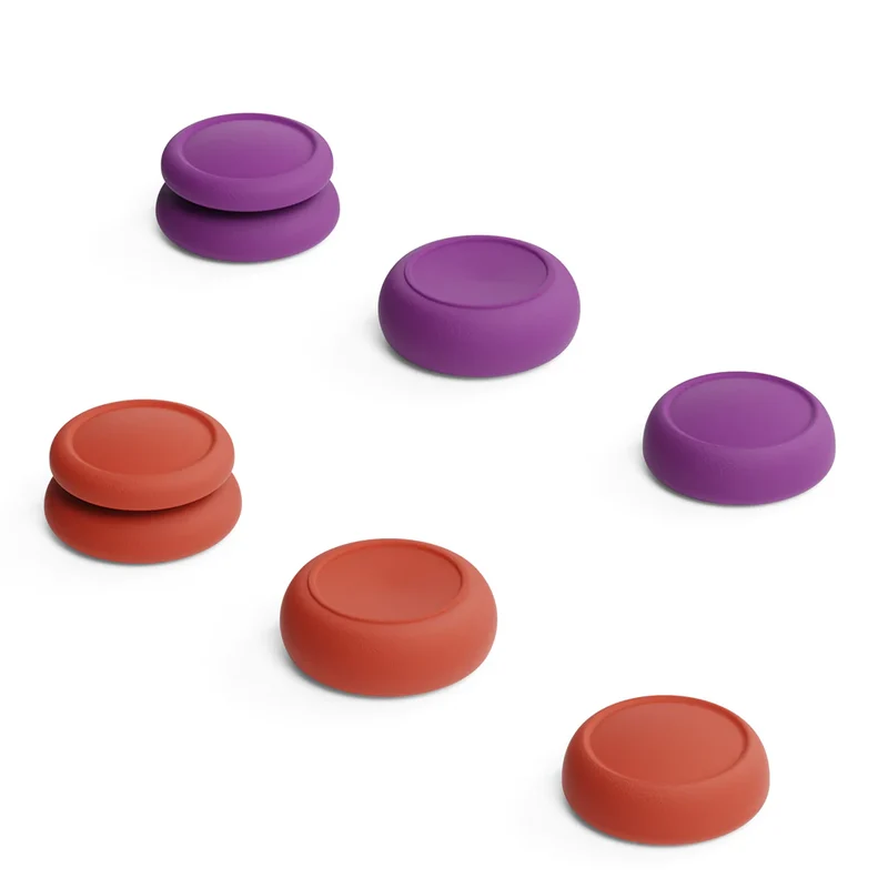 NSW SKULL & CO. Thumb Grip For Switch/Switch OLED/Switch Lite Controller (Pokemon Scarlet & Violet) (NSTG-SV) (SET OF 6)