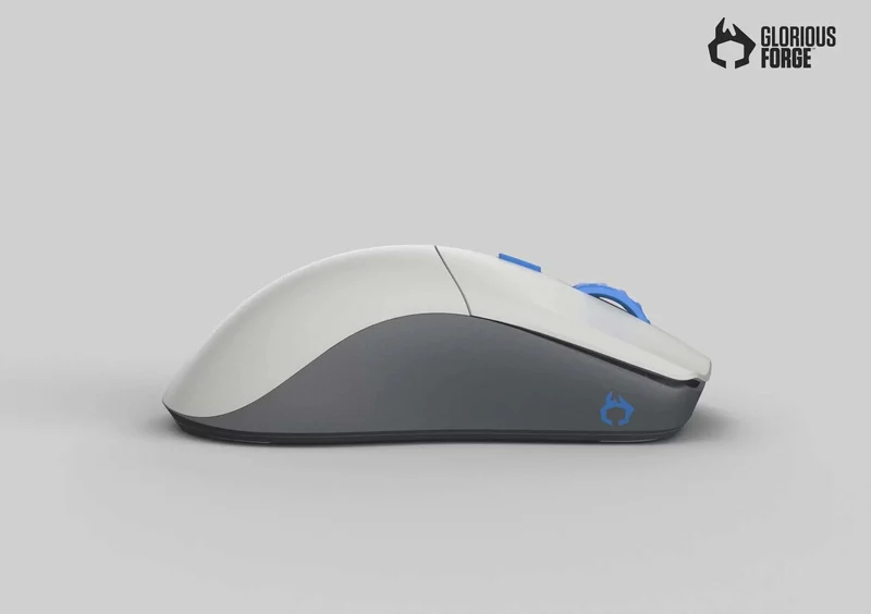 Glorious Forge Series One Pro Wireless Gaming Mouse (Vidar Blue)