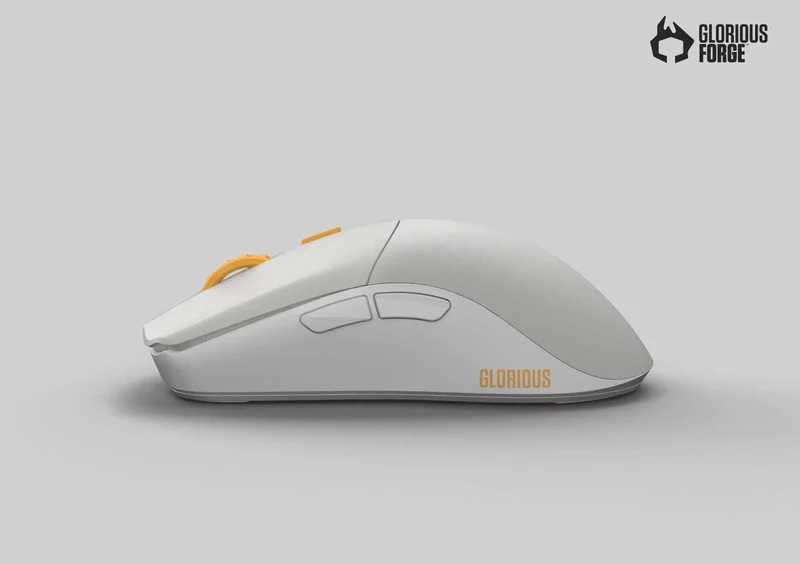 Glorious Forge Series One Pro Wireless Gaming Mouse (Genos Yellow)