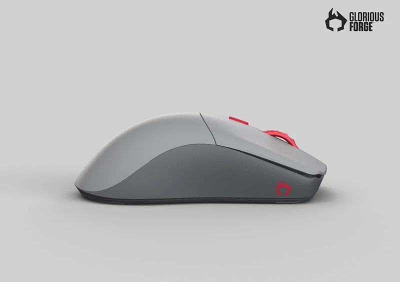 Glorious Forge Series One Pro Wireless Gaming Mouse (Centauri Red)