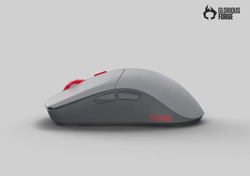 Glorious Forge Series One Pro Wireless Gaming Mouse (Centauri Red)