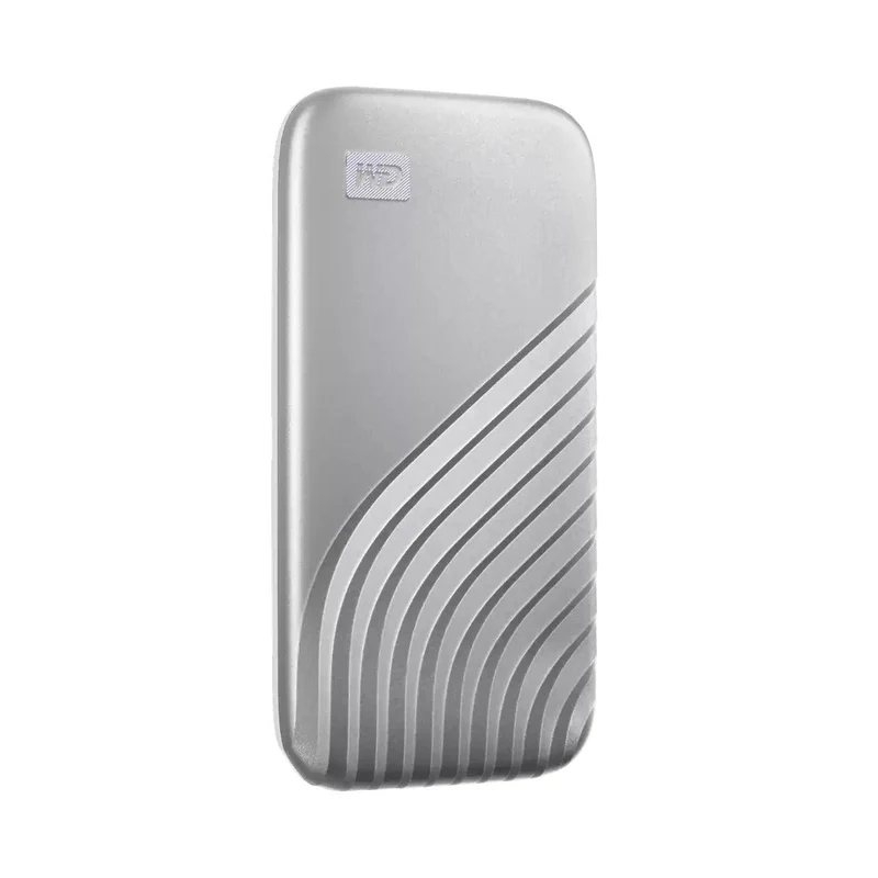 WD My Passport 2TB Portable External SSD (Silver)