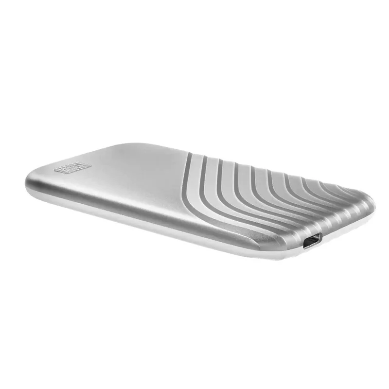 WD My Passport 2TB Portable External SSD (Silver)