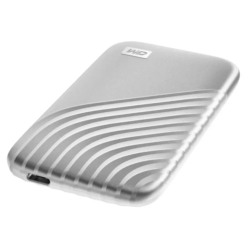 WD My Passport 2TB Portable External SSD (Silver)