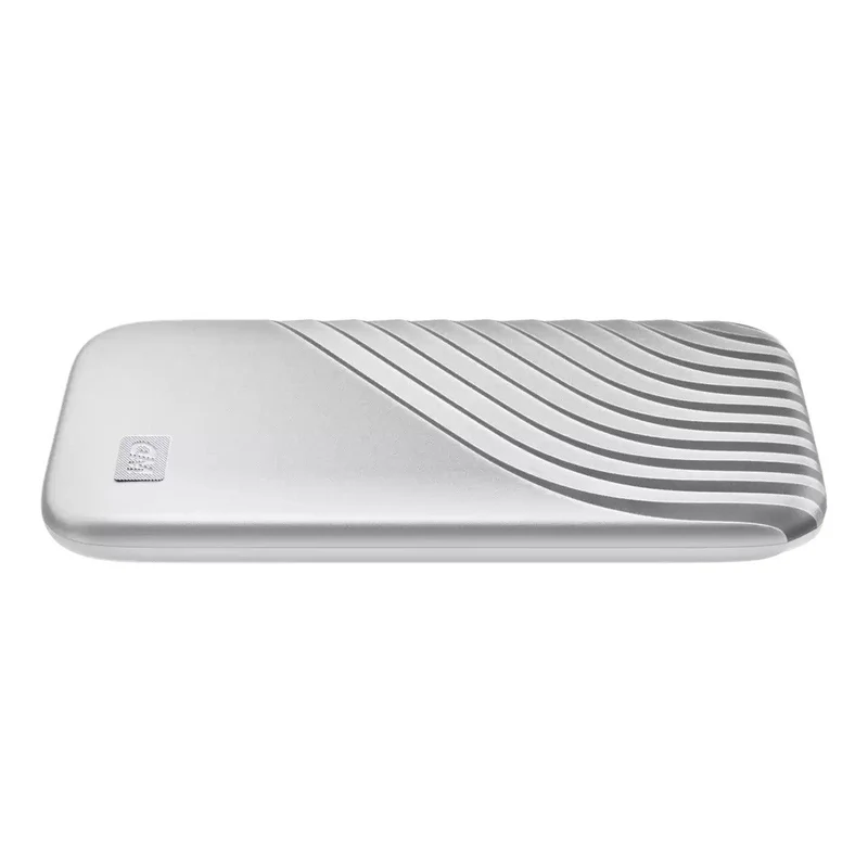 WD My Passport 2TB Portable External SSD (Silver)
