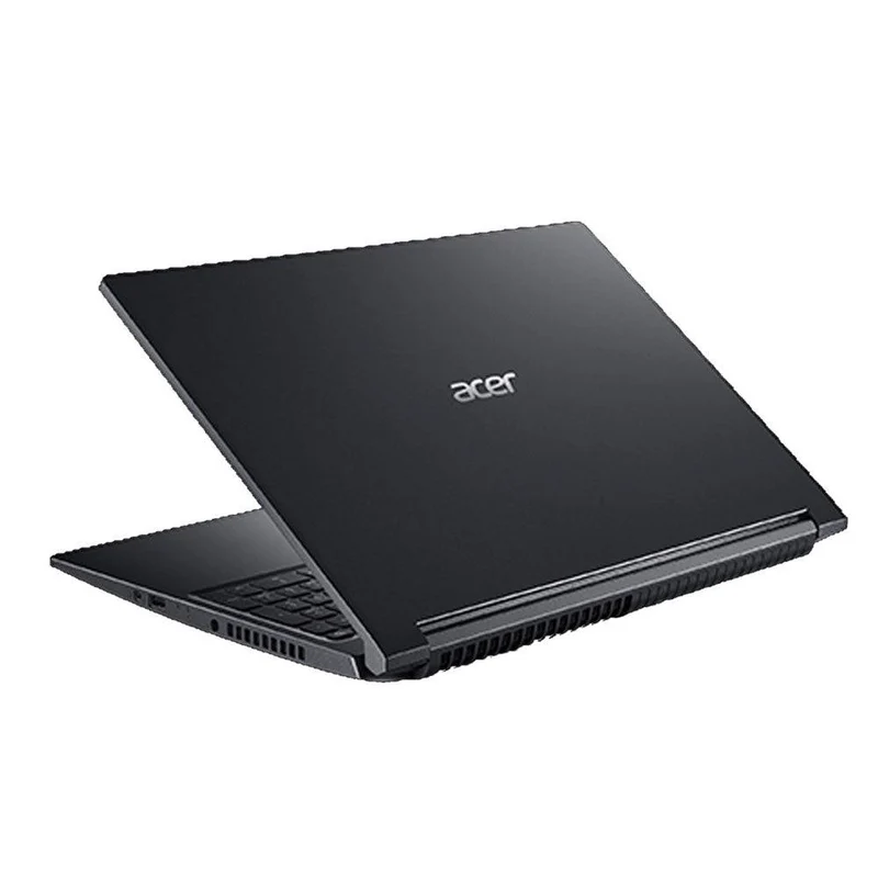 ACER Aspire 7 A715-42G-R9F8 Laptop (Black) | 15.6" FHD | RYZEN 7 5700U | 8GB DDR4 | 512GB SSD | RTX 3050 TI | Windows 11 Home | ACER Entry Run Rate Backpack E-1620-P | Promate Clix-8 Wireless Optical Mouse (Black)
