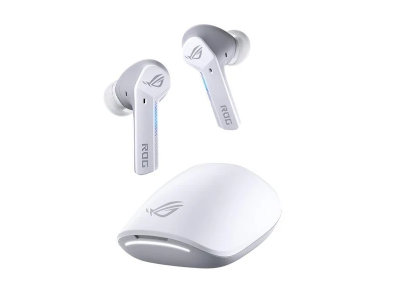 Asus ROG Cetra True Wireless ANC In-Ear Gaming Headphone (White)