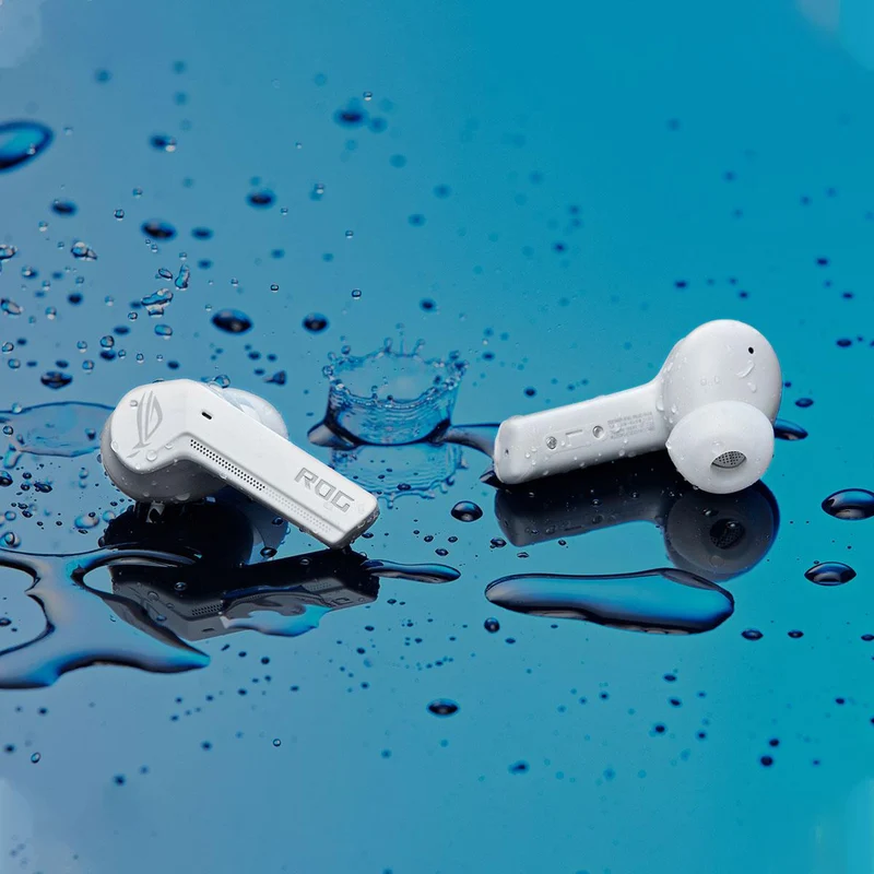 Asus ROG Cetra True Wireless ANC In-Ear Gaming Headphone (White)