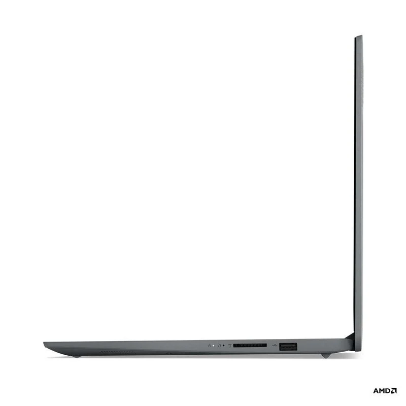Lenovo Ideapad 1 15AMN7 82VG002CPH Laptop (Cloud Grey) | 15.6" FHD (1920 x 1080) | Ryzen 3 7320U | 8GB RAM | 512 SSD | AMD Radeon Graphics | Windows 11 Home | MS Office Home & Student 2021 | Lenovo Casual Backpack B210