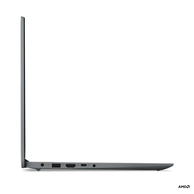 Lenovo Ideapad 1 15AMN7 82VG002CPH Laptop (Cloud Grey) | 15.6" FHD (1920 x 1080) | Ryzen 3 7320U | 8GB RAM | 512 SSD | AMD Radeon Graphics | Windows 11 Home | MS Office Home & Student 2021 | Lenovo Casual Backpack B210
