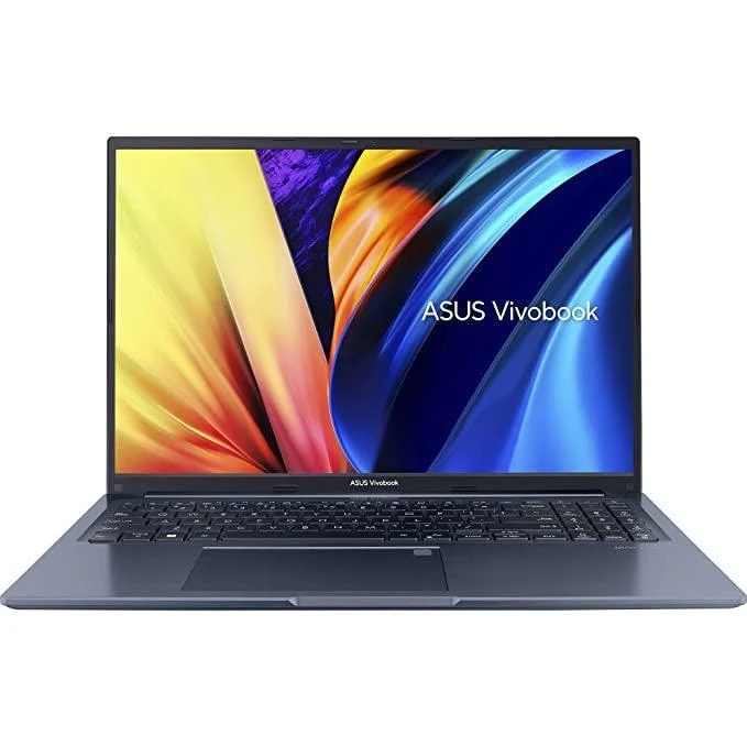 ASUS Vivobook 16X M1603QA-MB230WS Laptop (Quiet Blue) | 16" WUXGA (1920 x 1200) | Ryzen 5 5600H | 8GB RAM | 512 GB SSD | AMD Radeon Vega 7 Graphics | Windows 11 Home | MS Office Home & Student 2021 | ASUS BP1504 Casual Backpack