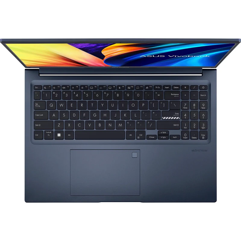ASUS Vivobook 16X M1603QA-MB230WS Laptop (Quiet Blue) | 16" WUXGA (1920 x 1200) | Ryzen 5 5600H | 8GB RAM | 512 GB SSD | AMD Radeon Vega 7 Graphics | Windows 11 Home | MS Office Home & Student 2021 | ASUS BP1504 Casual Backpack